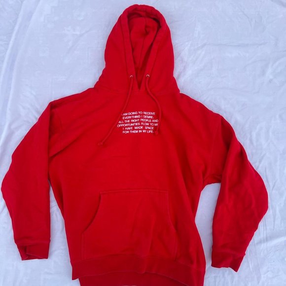 we’re not really strangers affirmation sweater - Picture 2 of 3